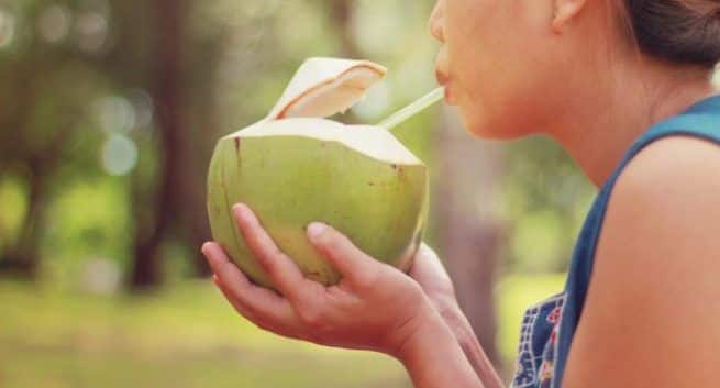 coconut water benefit