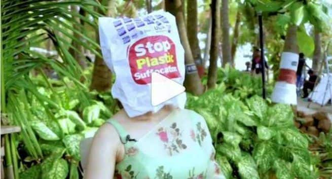 Weltumwelttag 2018: Kangana Ranaut fordert die Menschen auf, Plastik auf einzigartige Weise zu verbieten