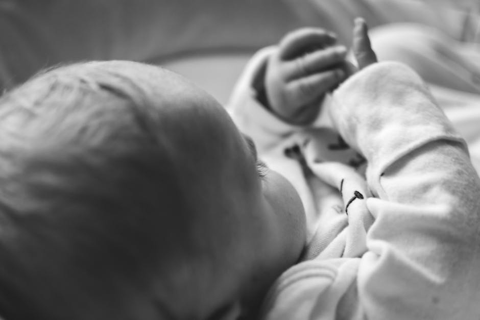 Baby lacht im Schlaf: 7 Gründe, warum das so wichtig ist 3 baby lacht im schlaf