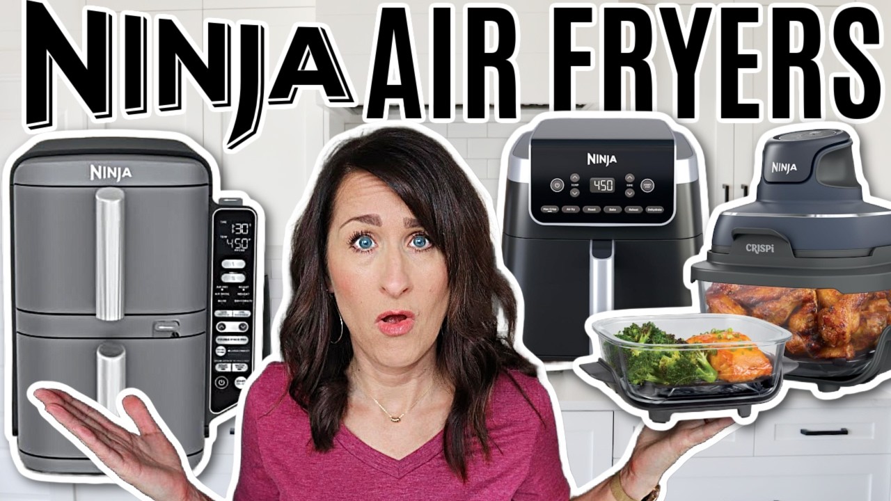 ᐅ Air Fryer Ninja 7 Rezepte, die Ihren Gaumen verzaubern