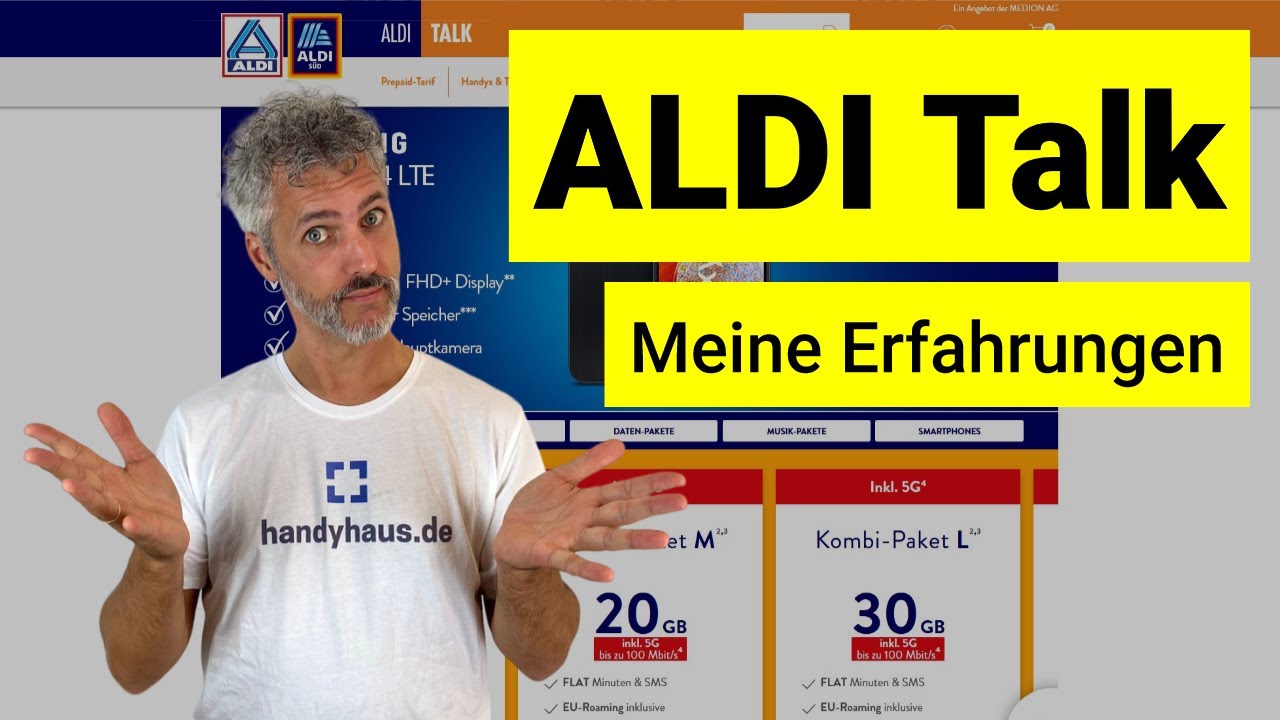 aldi talk netz