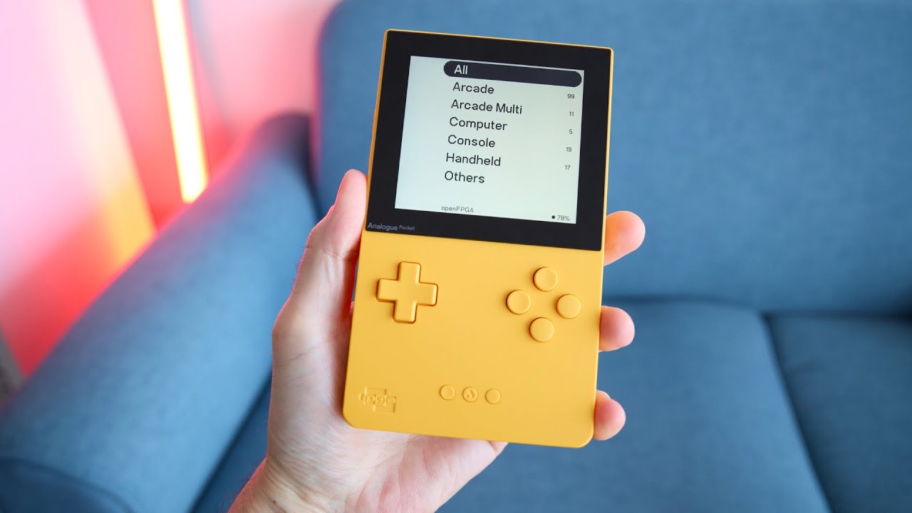 analogue pocket