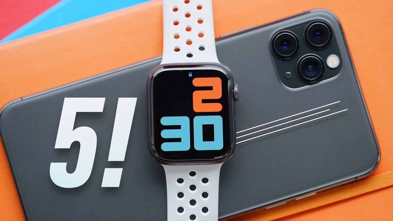 apple watch series 5