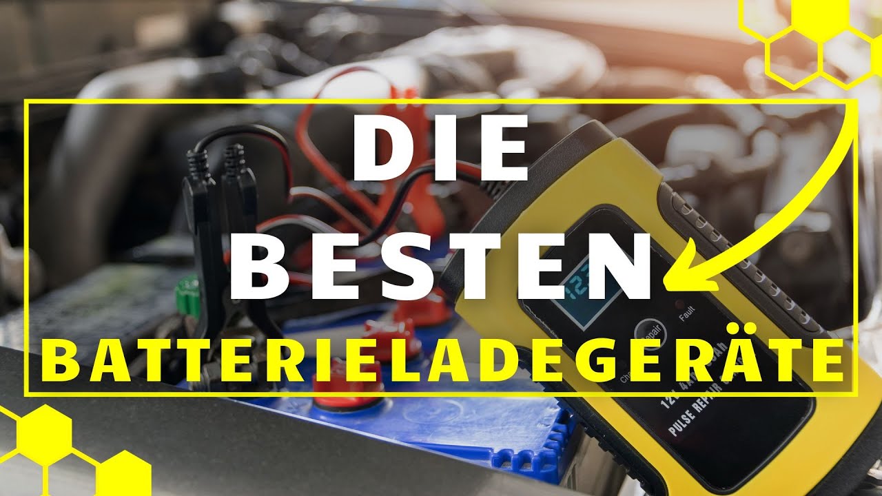 autobatterie ladegerät