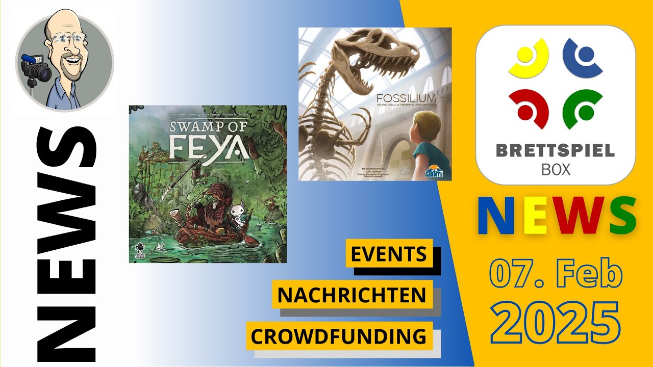 Brettspiel News: 7 Neuheiten, die Sie nicht verpassen dürfen! 1 brettspiel news