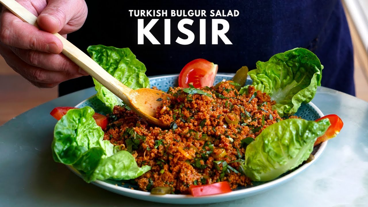 bulgur salat