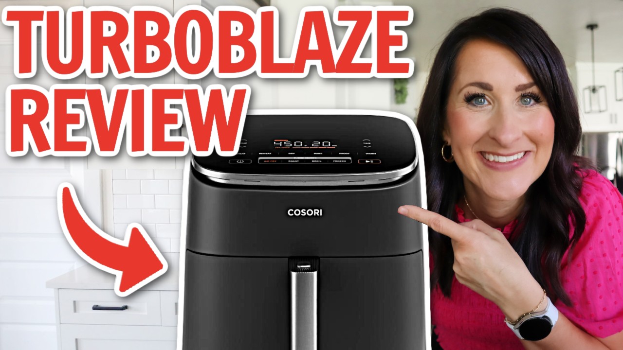 Cosori Turbo Blaze 5 Gründe, warum Sie ihn lieben werden! 2 cosori turbo blaze