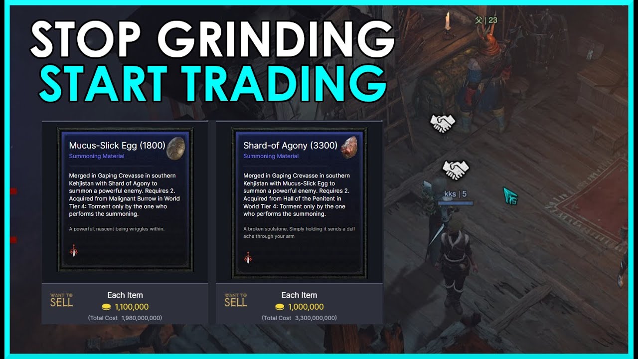Diablo trade 7 Tipps für profitables Handeln im Spiel 4 diablo trade