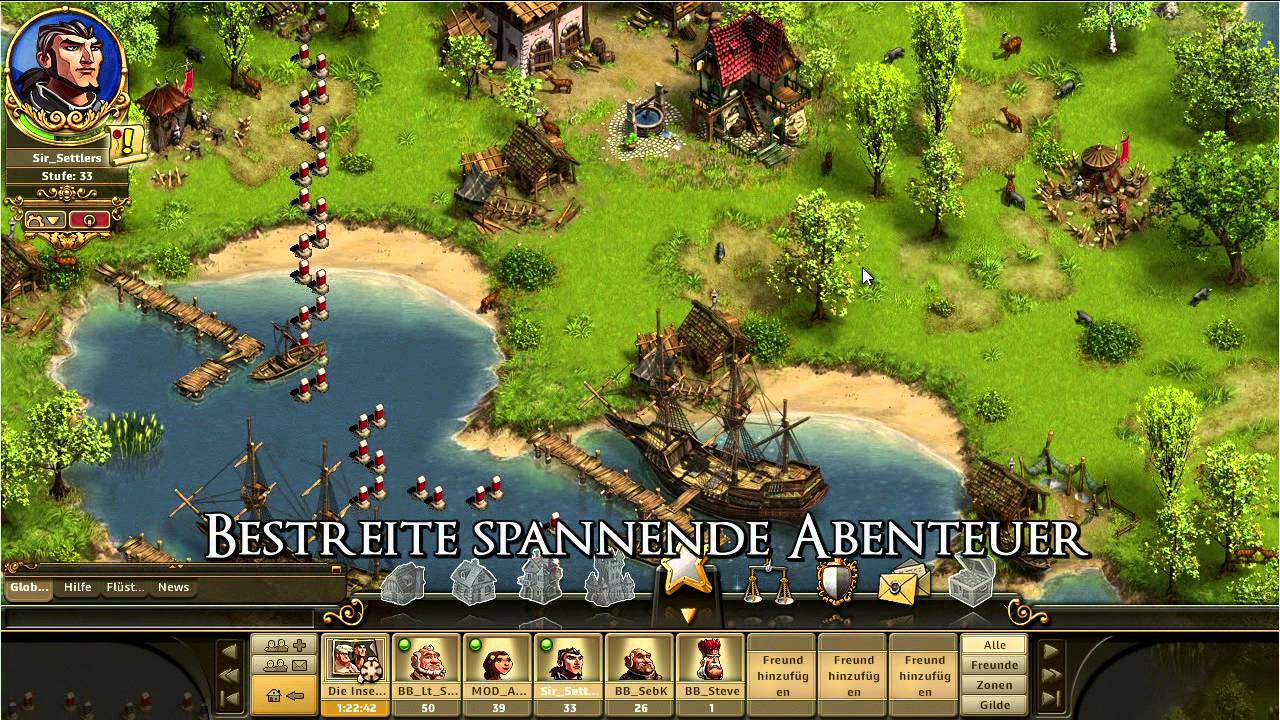 die siedler online