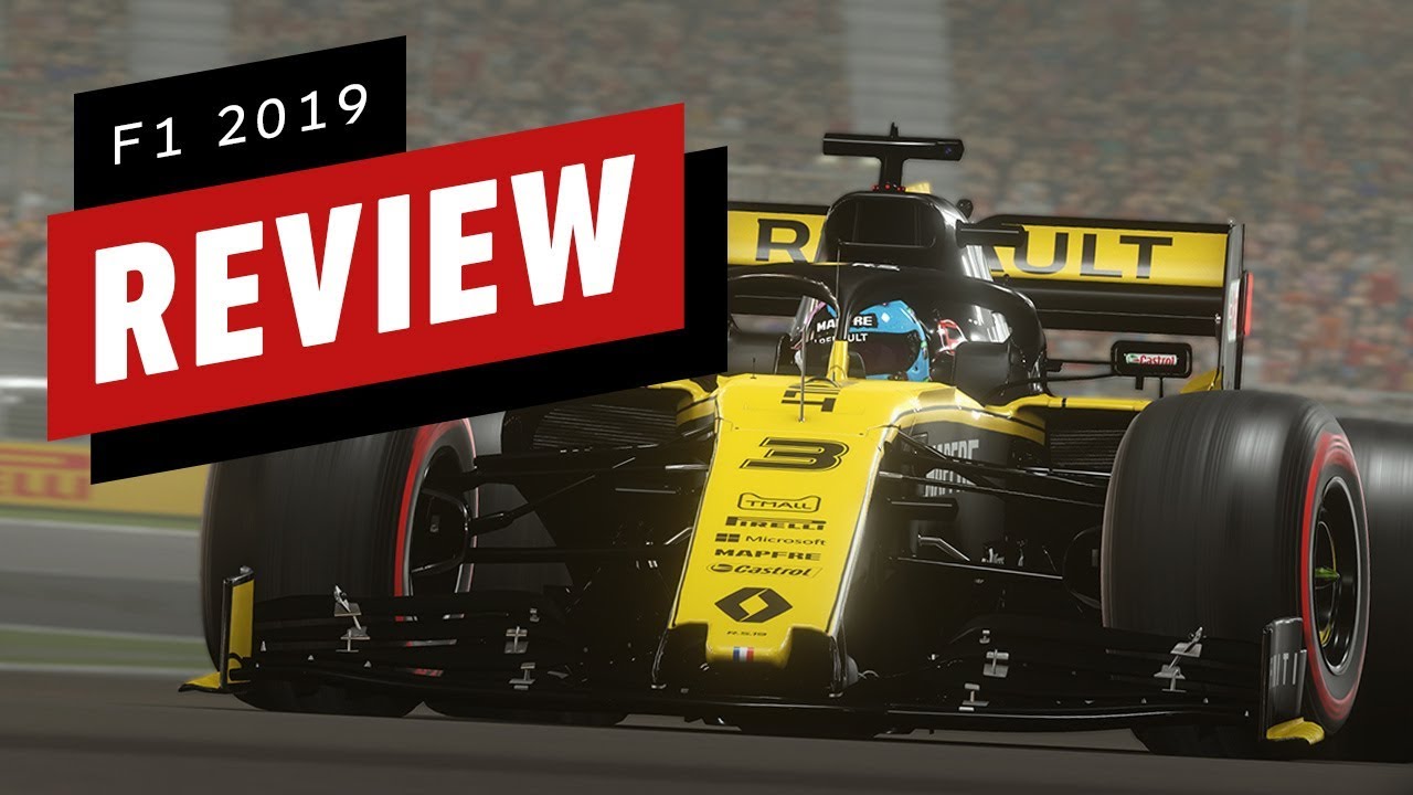 f1 2019