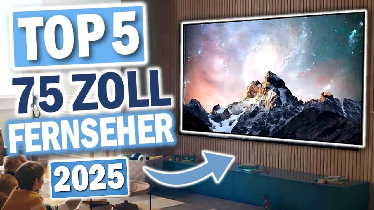 Fernseher 75 Zoll 5 Gründe, warum er Ihr Wohnzimmer verwandelt 1 fernseher 75 zoll