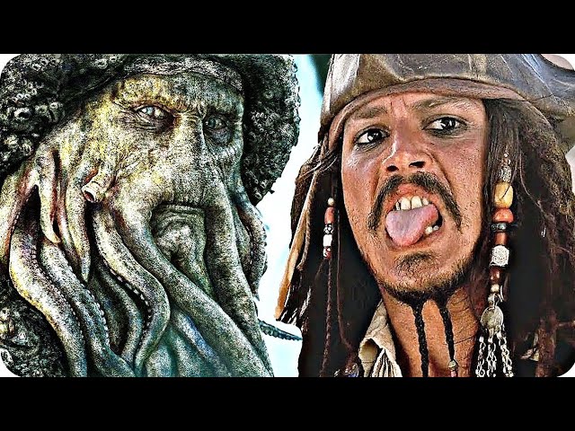 ᐅ Filme aus der Reihe Pirates of the Caribbean: 5 packende Abenteuer