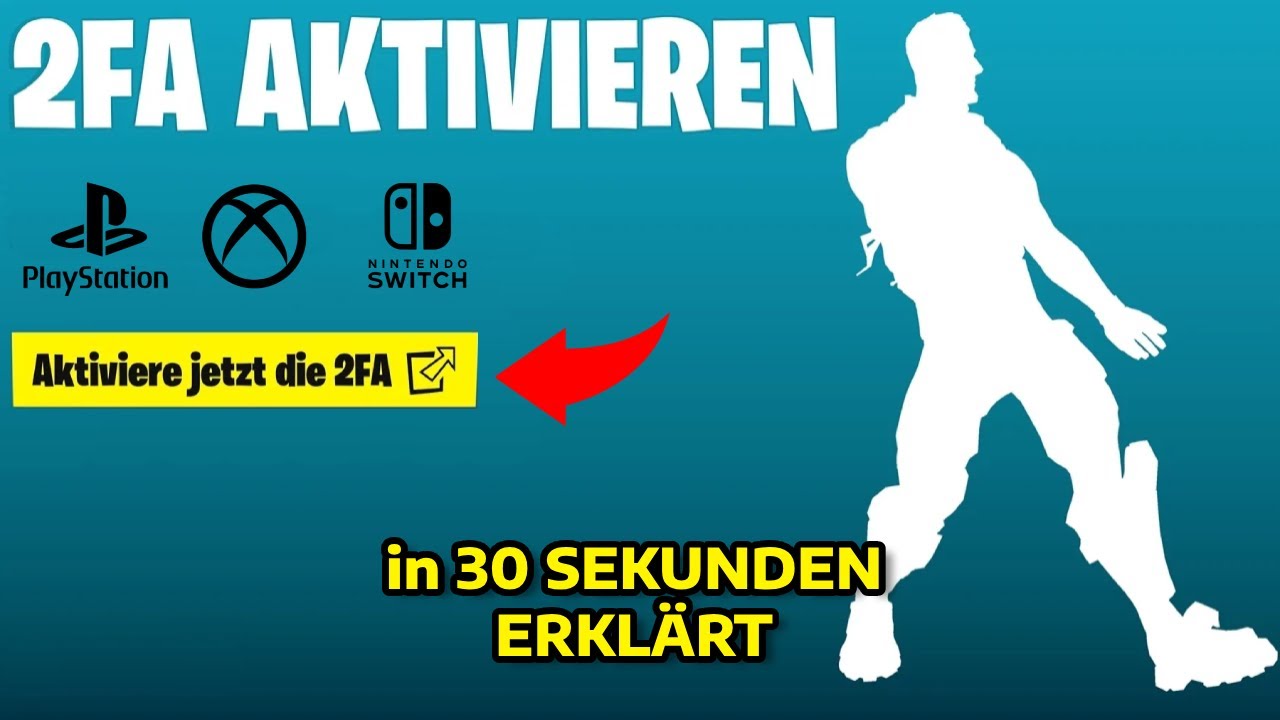 Fortnite 2FA aktivieren: 5 einfache Schritte für mehr Sicherheit! 4 fortnite 2fa aktivieren