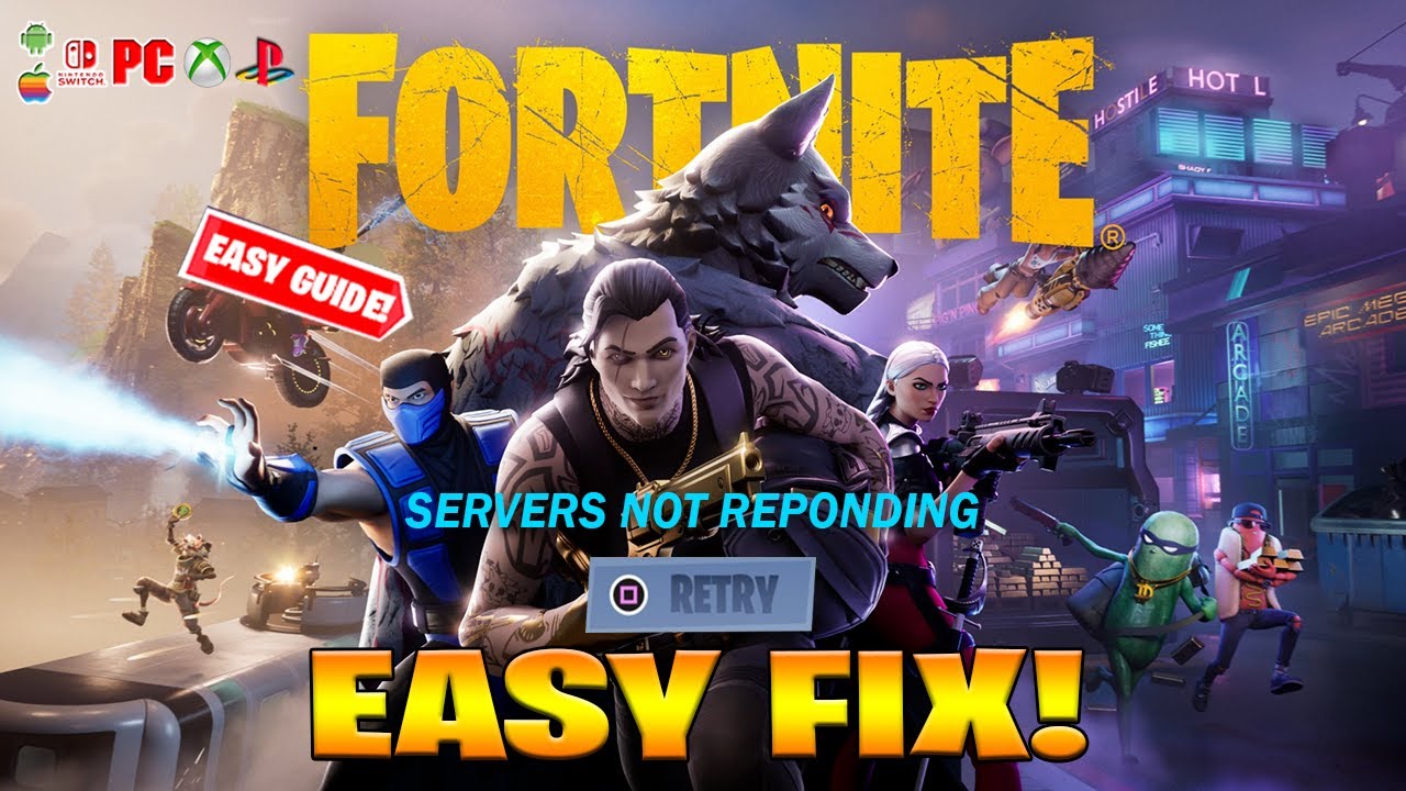 Fortnite Down 5 Gründe, warum die Server nicht laufen 4 fortnite down