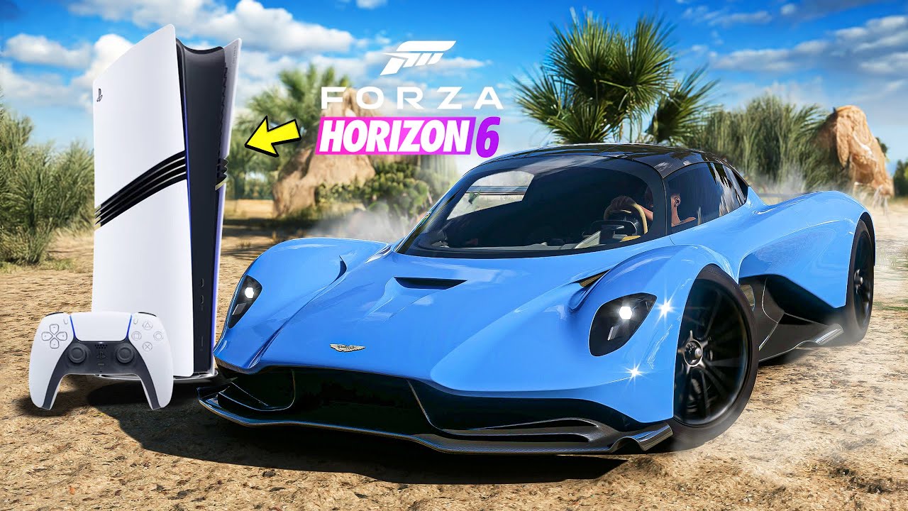 forza horizon 5 ps5