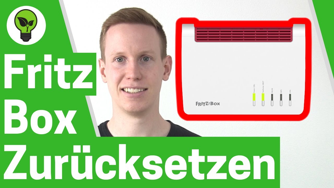 fritzbox zurücksetzen