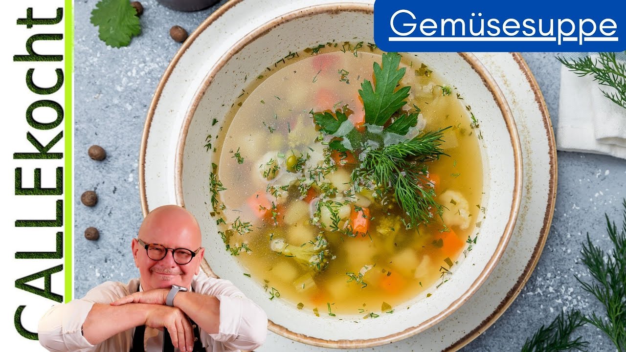 gemüsesuppe