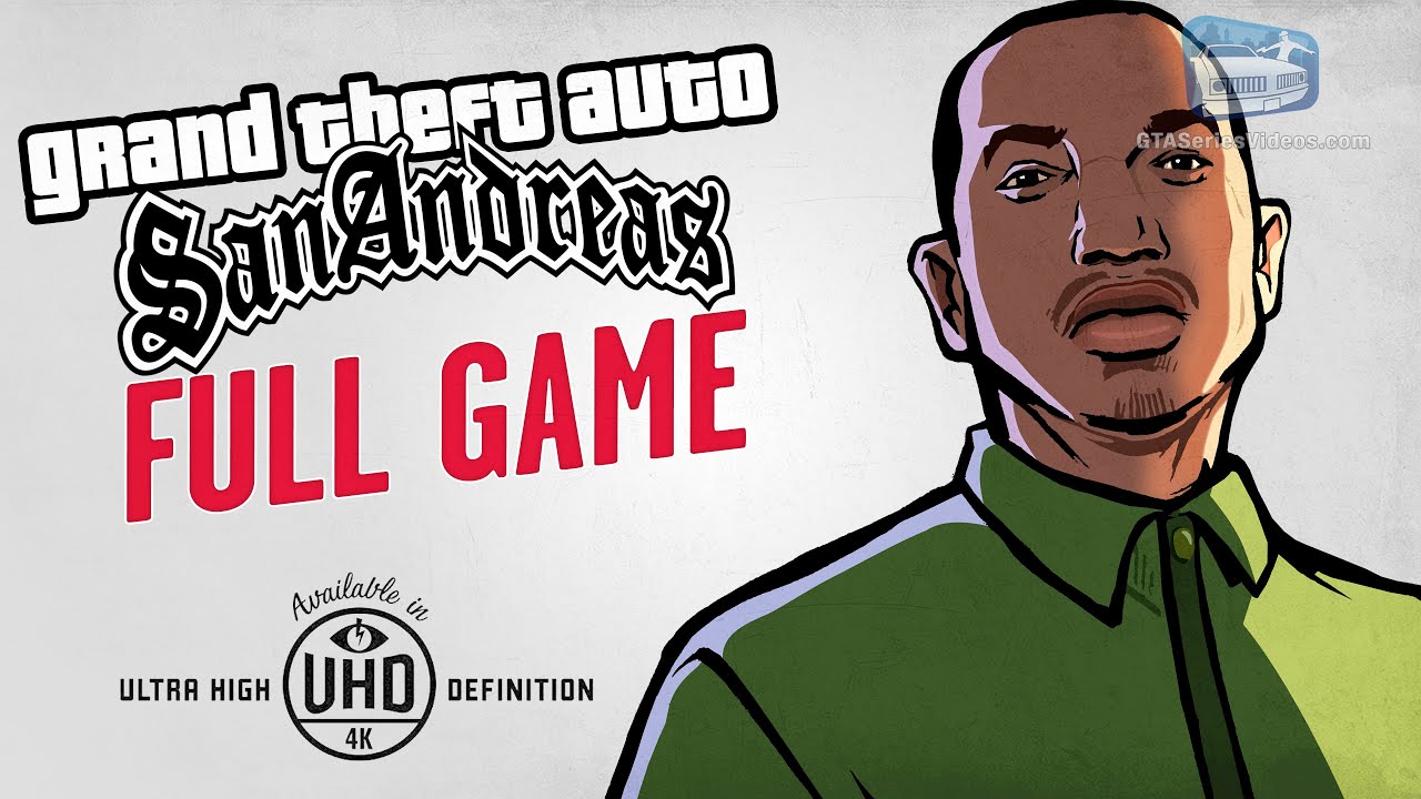 gta san andreas