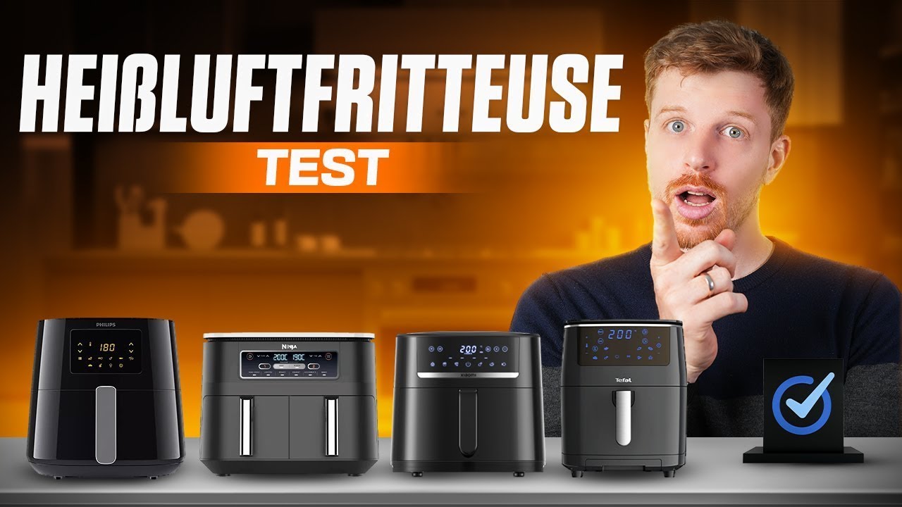 heißluftfritteuse testsieger