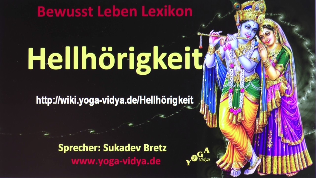 hellhörigkeit