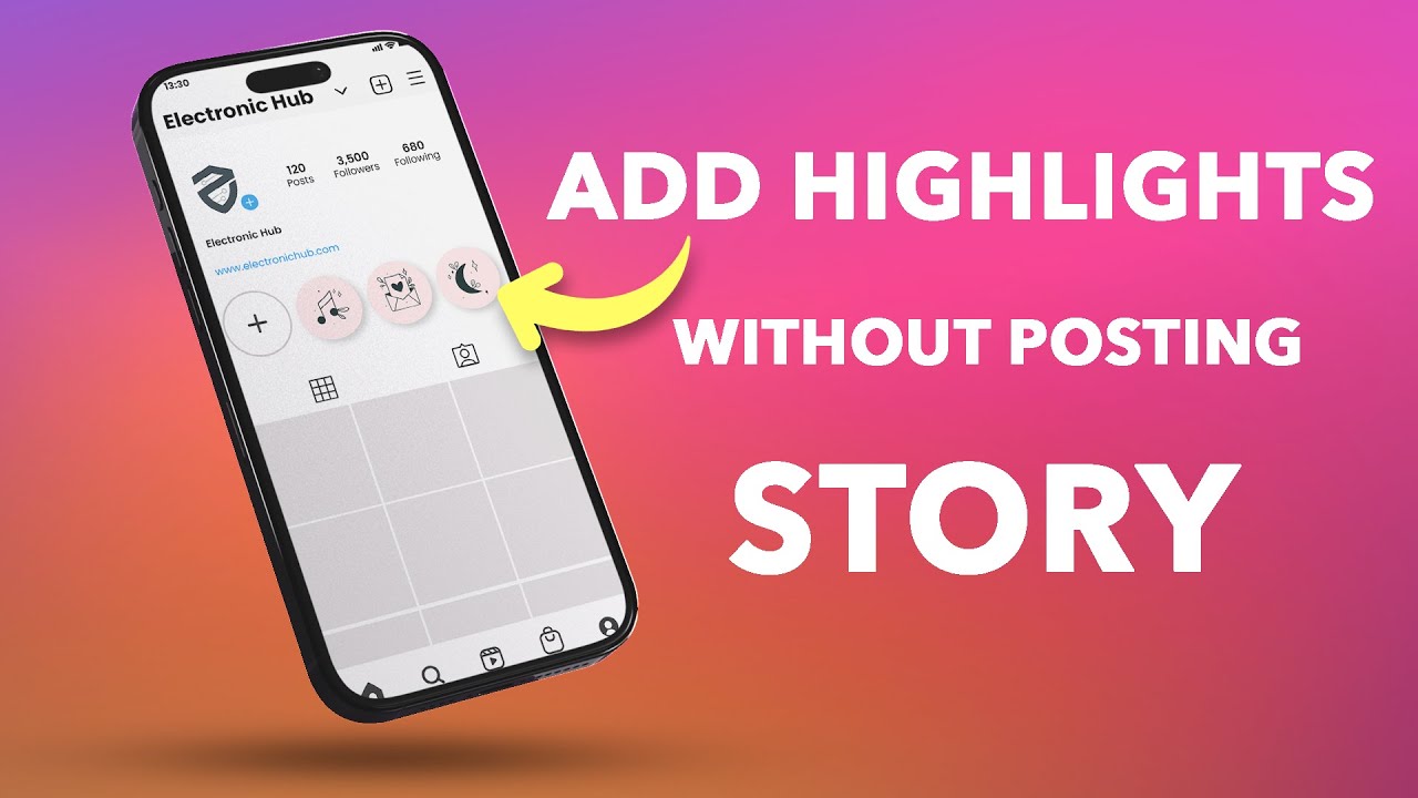 highlight ohne story