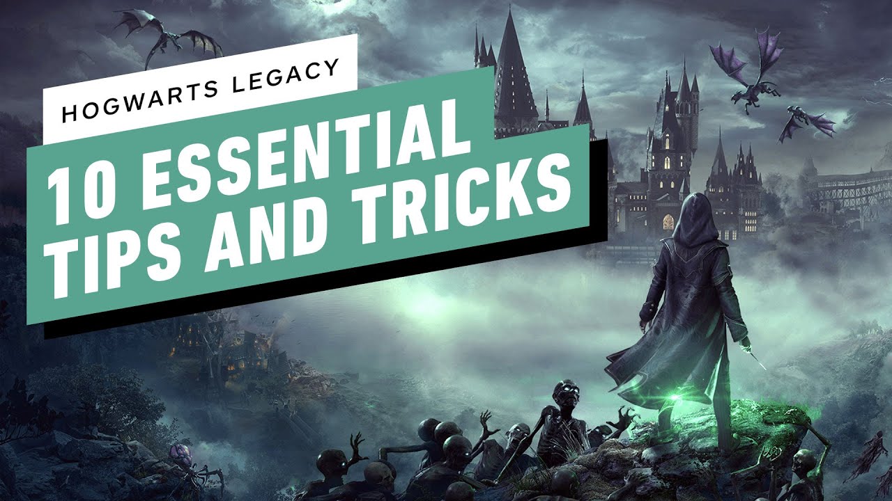 Hogwarts Legacy Tipps: 7 Tricks für den ultimativen Spaß! 4 hogwarts legacy tipps