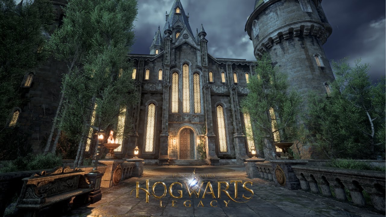 hogwarts schloss