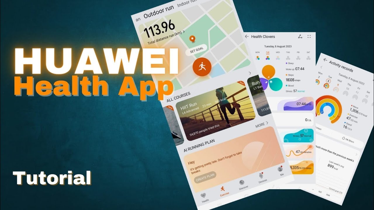 huawei health app