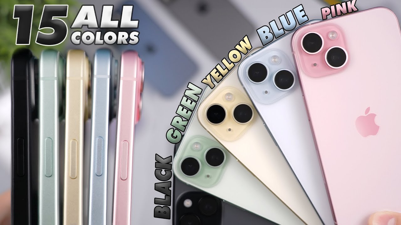 iphone 15 farben