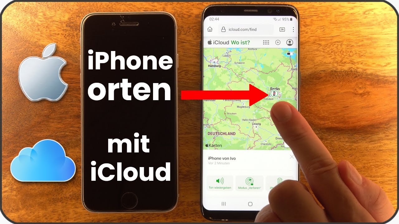 iphone orten