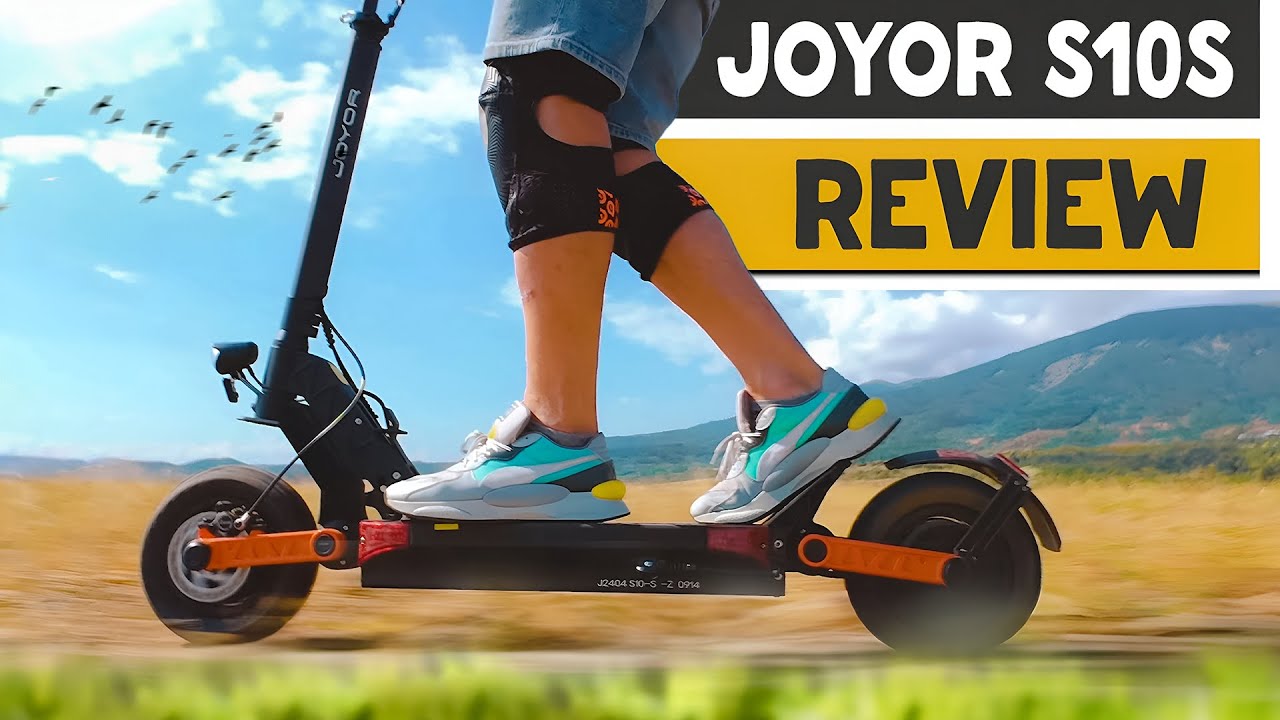 Joyor E Scooter 5 Gründe, warum er Ihre Mobilität verändert 4 joyor e scooter