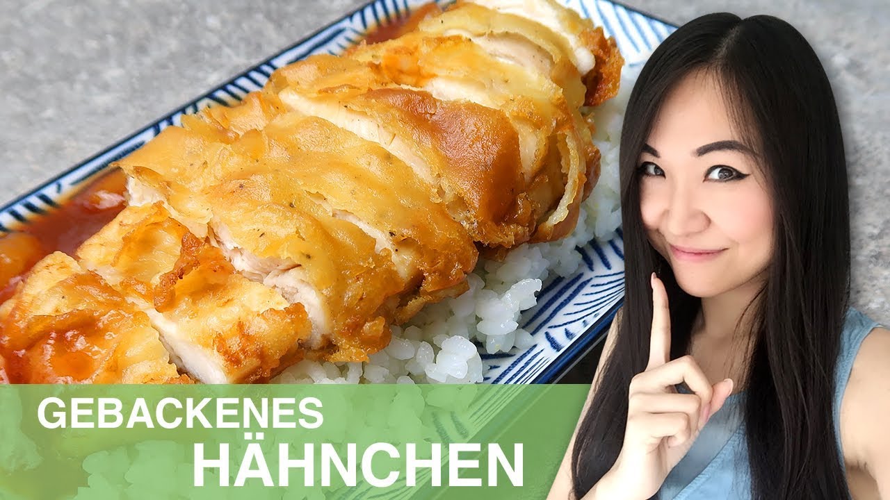 knuspriges huhn backteig