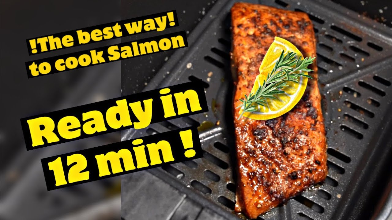 Lachs im Airfryer: 5 einfache Rezepte für perfekten Genuss! 4 lachs im airfryer