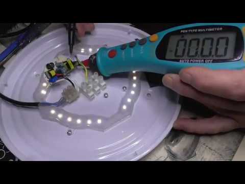 led lampe flackert