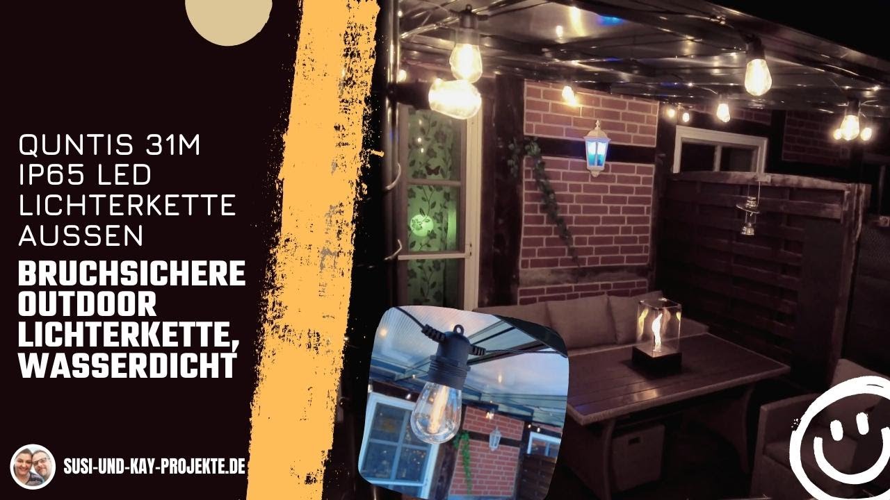 Led lichterkette außen 7 kreative Ideen für festliche Akzente 5 led lichterkette außen