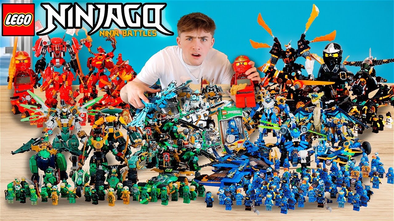 lego ninjago sets