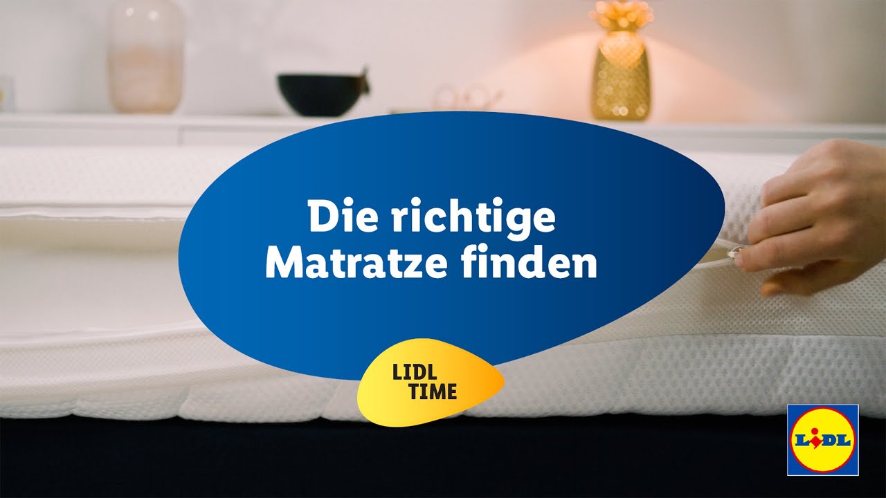 lidl matratze