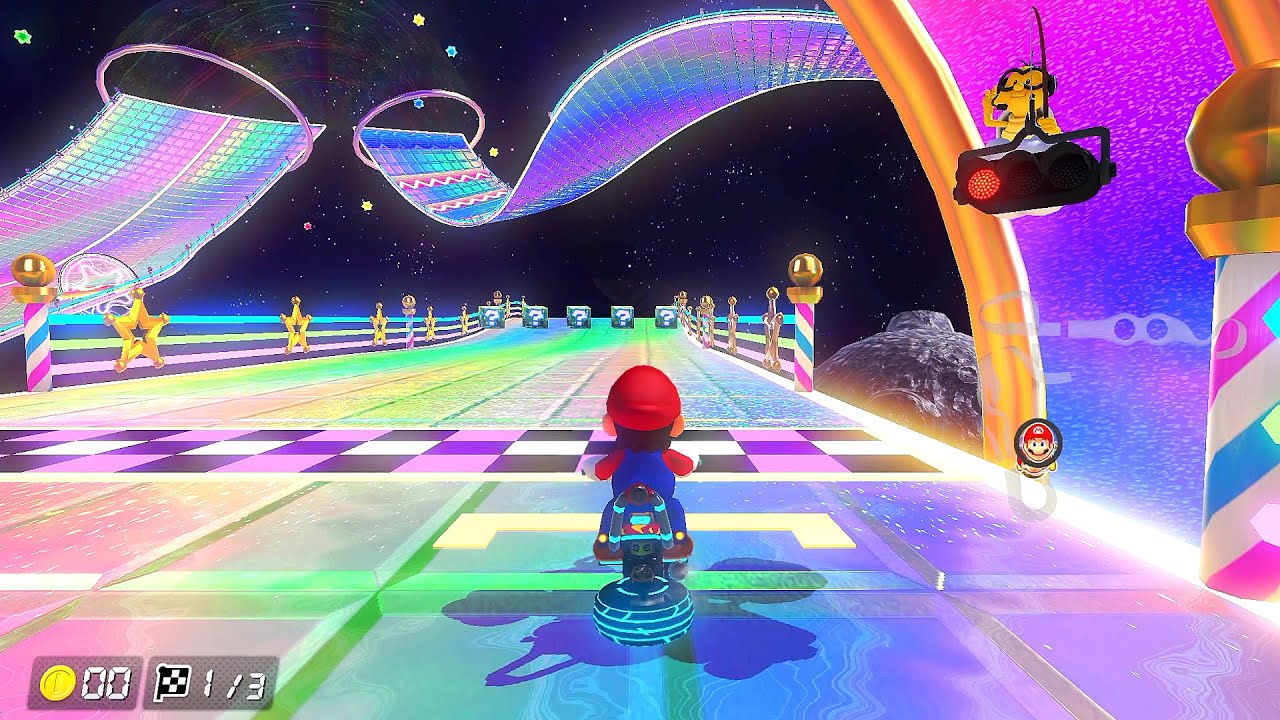Mario Kart 8 7 tips för att vinna varje lopp! 9 mario kart 8