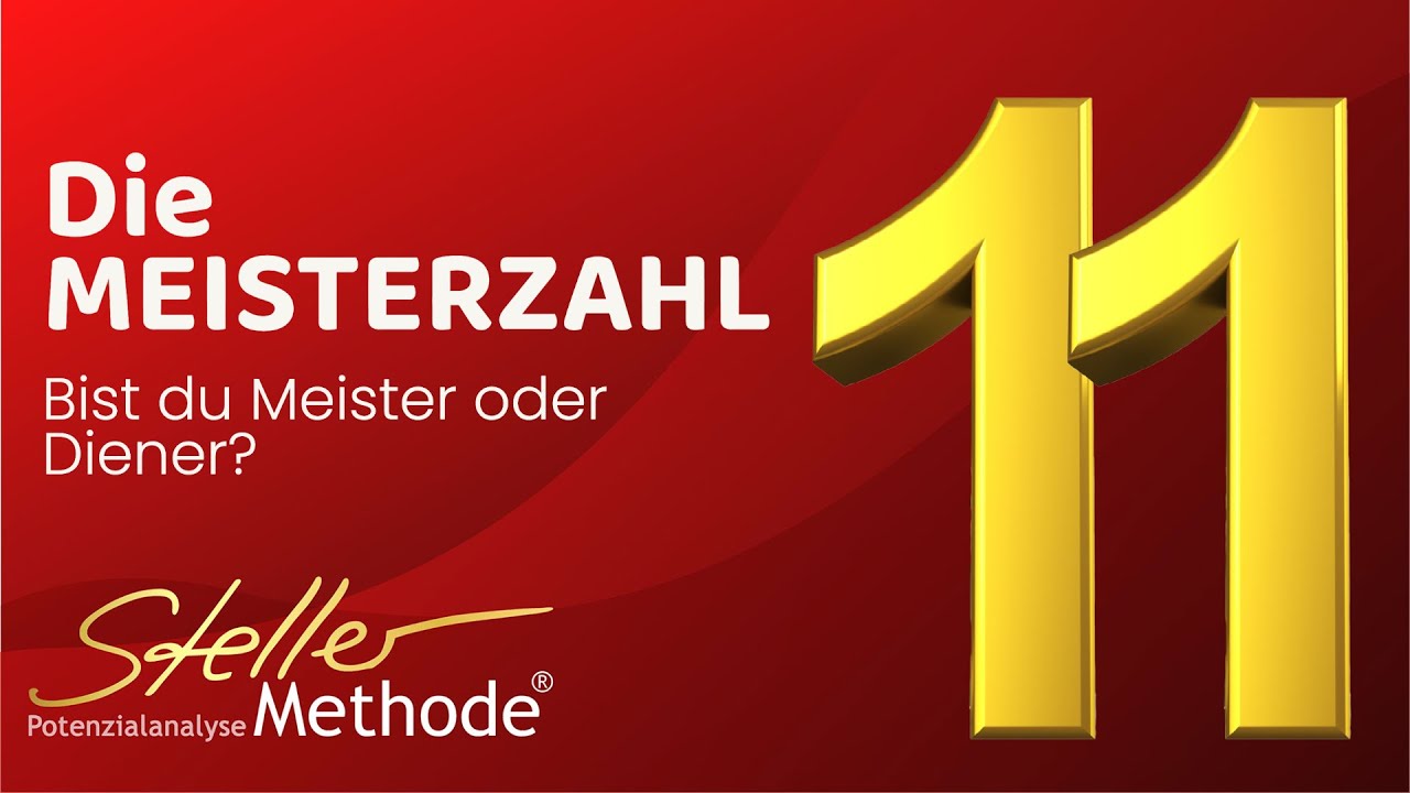 meisterzahl 11