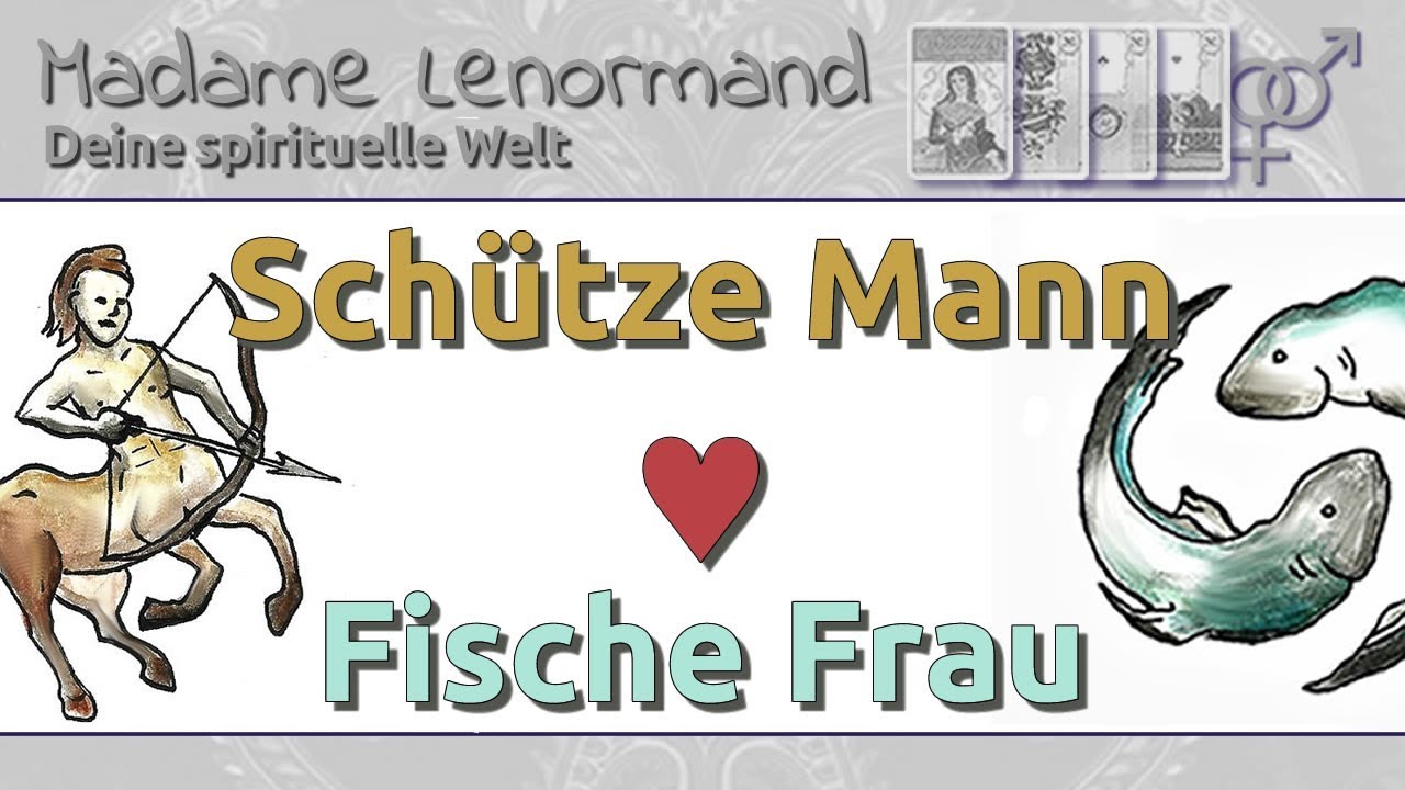 passen fische und schütze zusammen