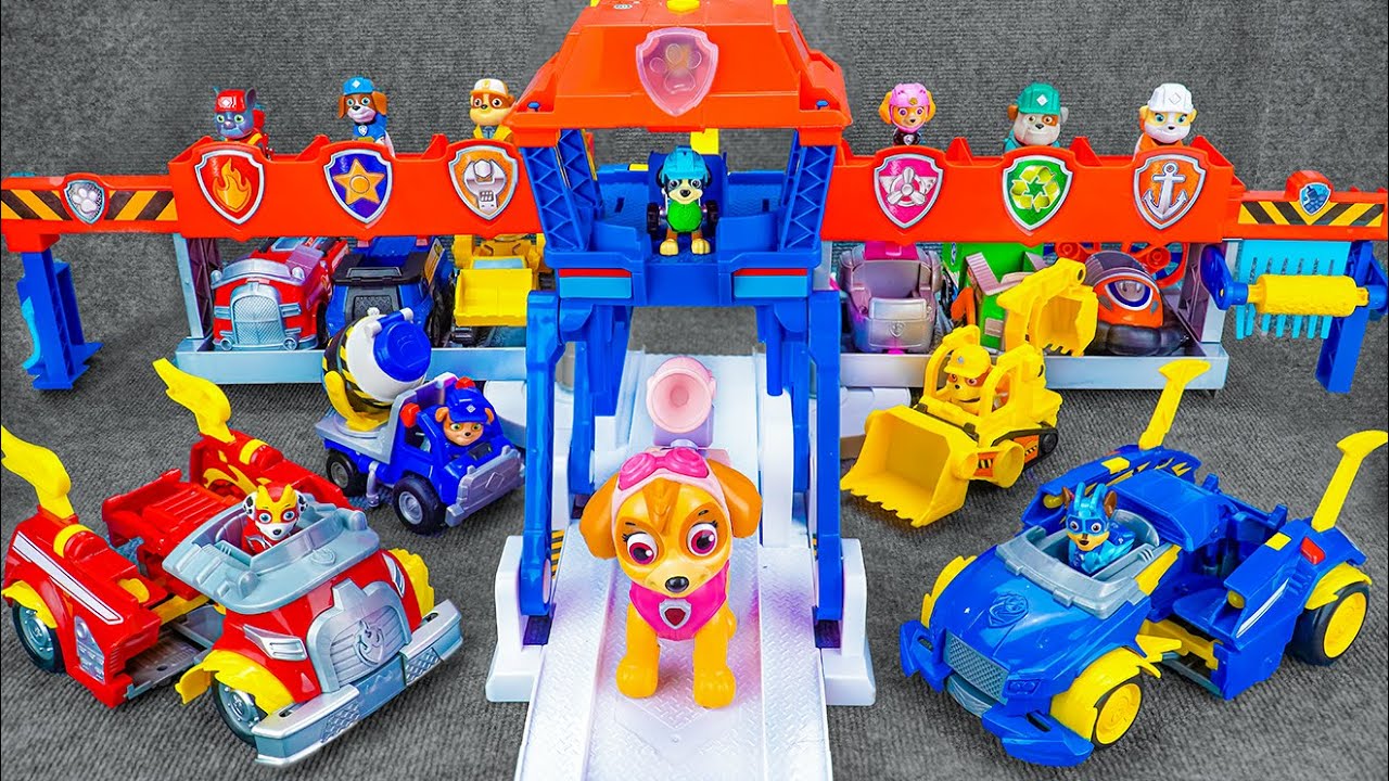 paw patrol figuren