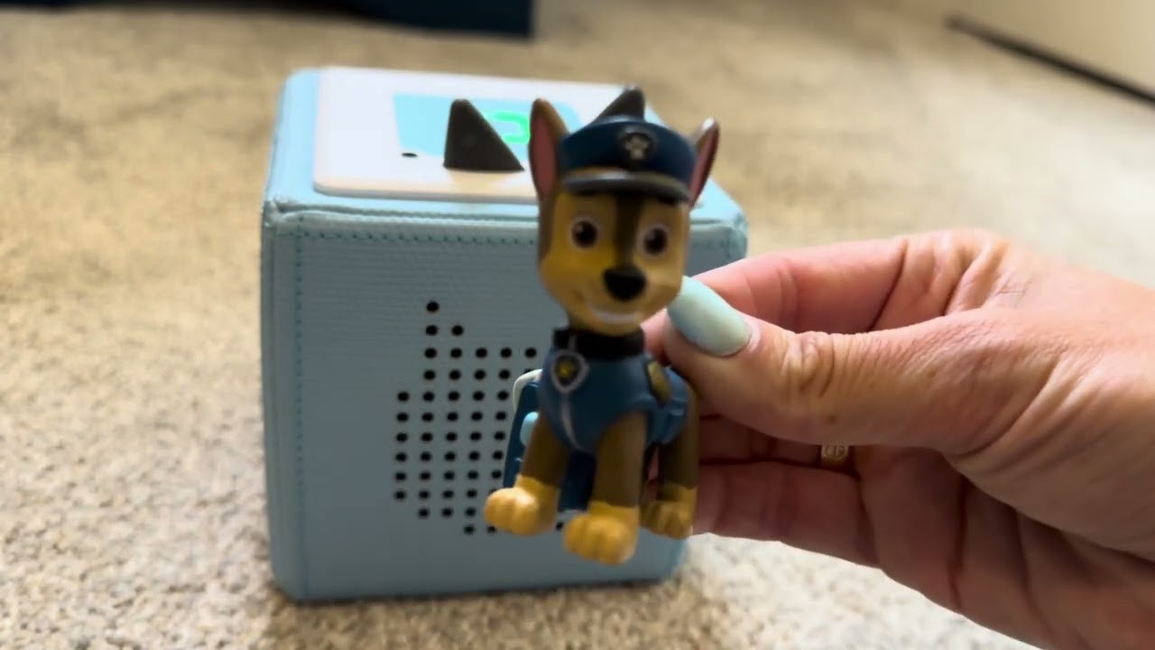 paw patrol tonie