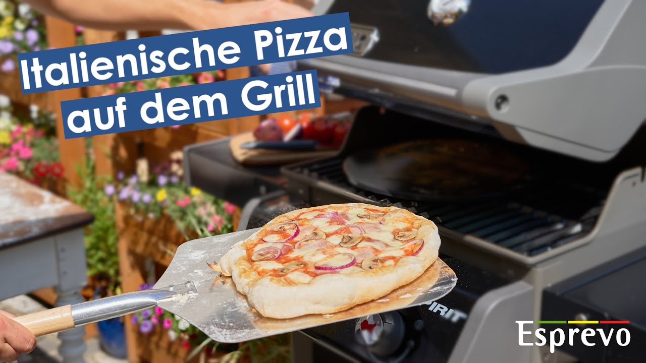 pizza vom gasgrill