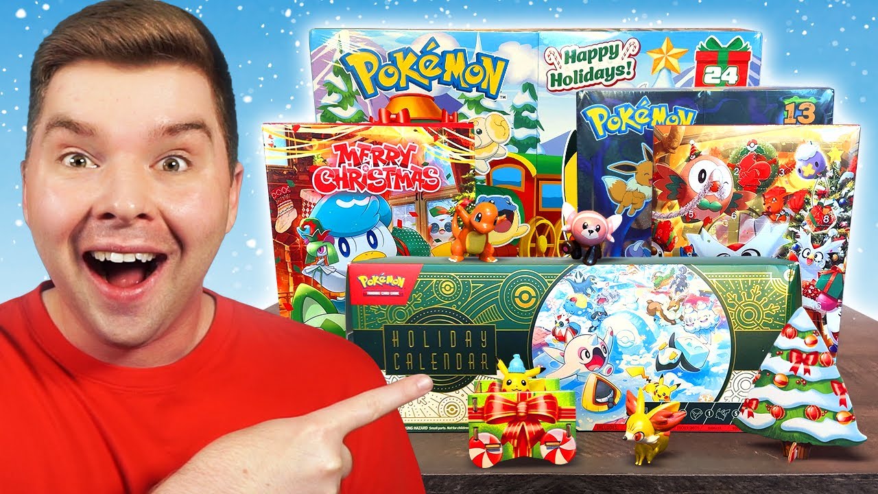 Pokémon Adventskalender 2024: 24 Überraschungen für Fans! 1 pokémon adventskalender 2024
