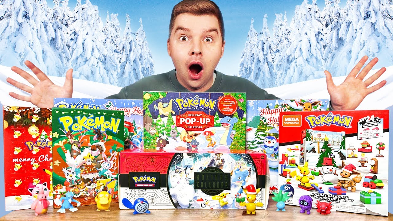 Pokémon Adventskalender 24 Überraschungen für Fans entdecken 3 pokemon adventskalender