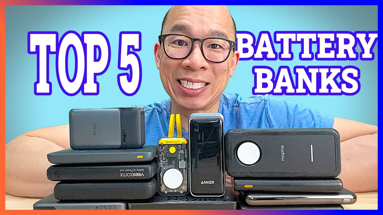 Verwunderlich Power Bank Test Ebenbildnull