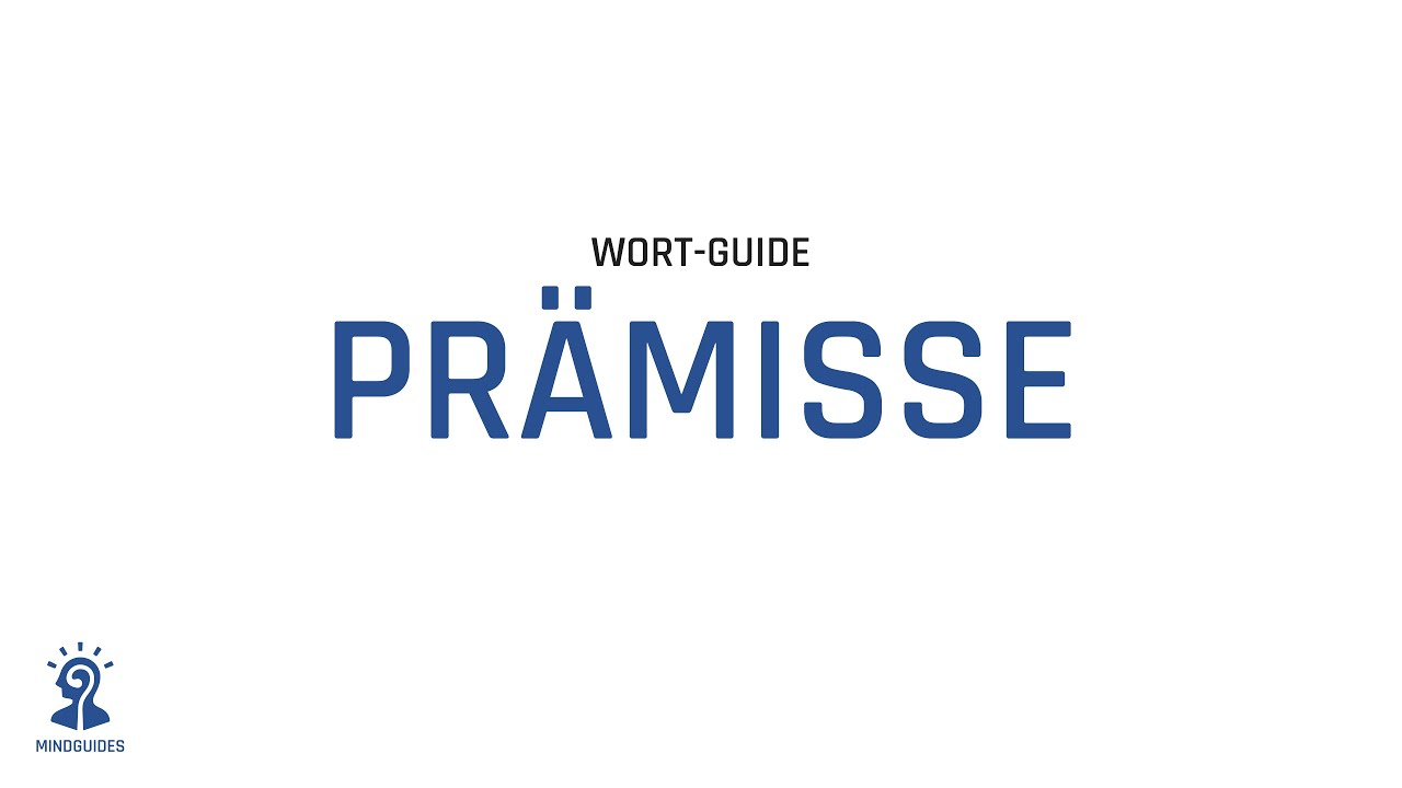 prämisse