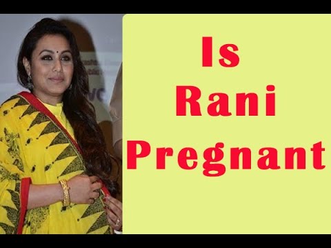 rani mukerji schwanger
