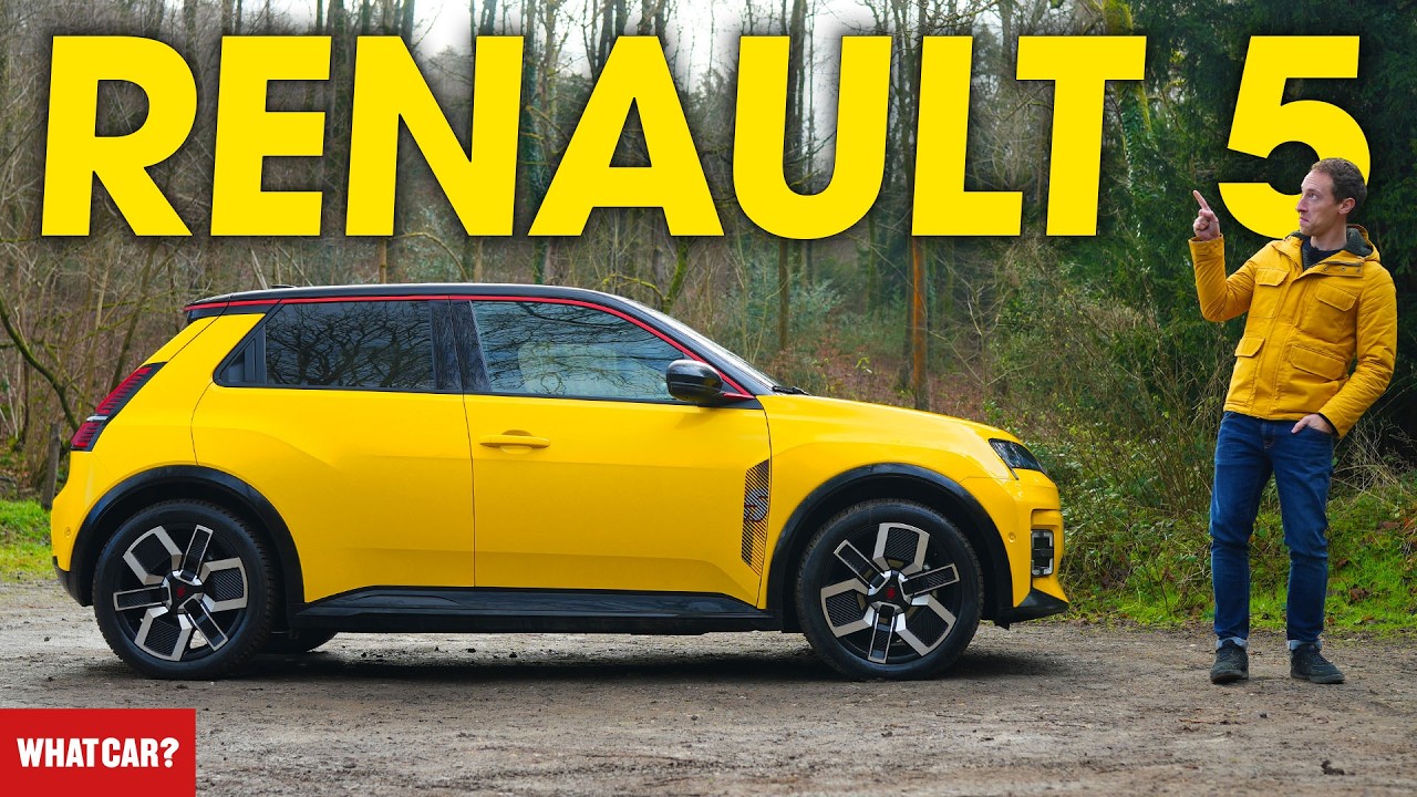 Renault 5 E-Tech 7 Gründe, warum er die Zukunft des Fahrens ist 5 renault 5 e-tech