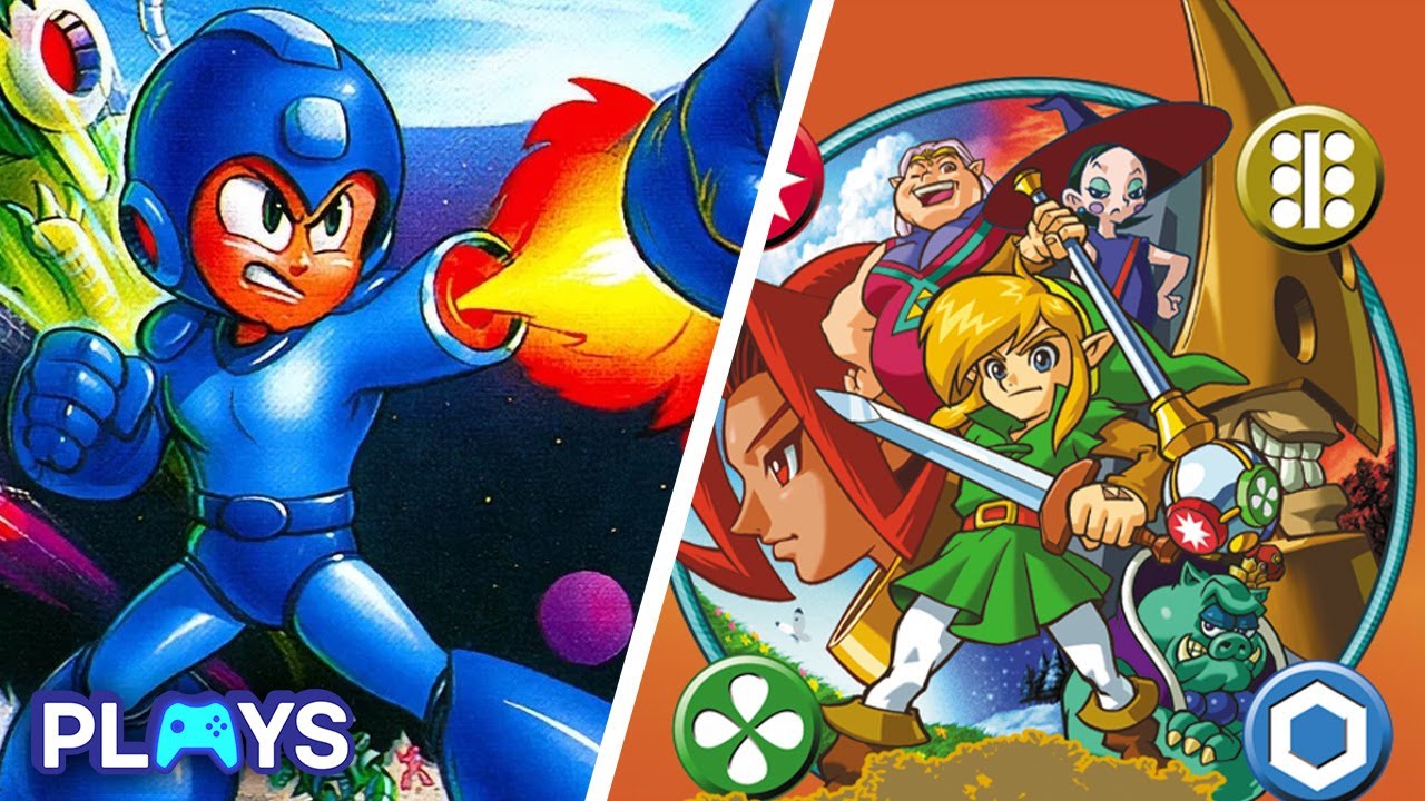 retro gameboy games